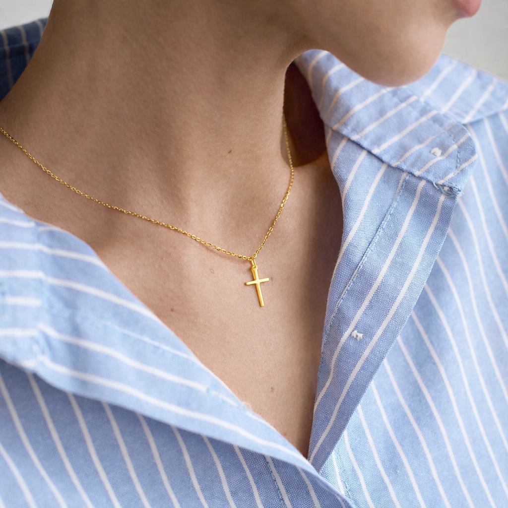 Classic Cross Necklace