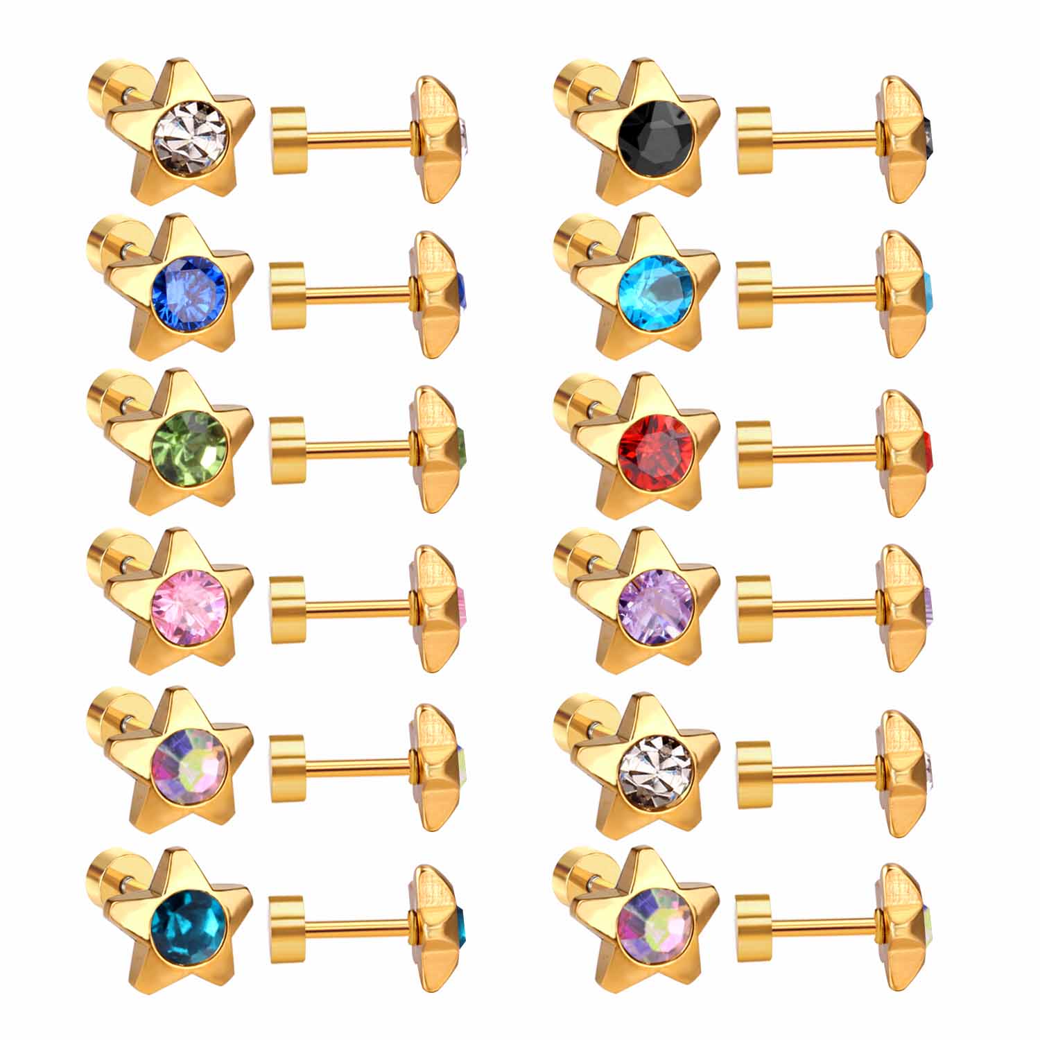 Star Stud Earring