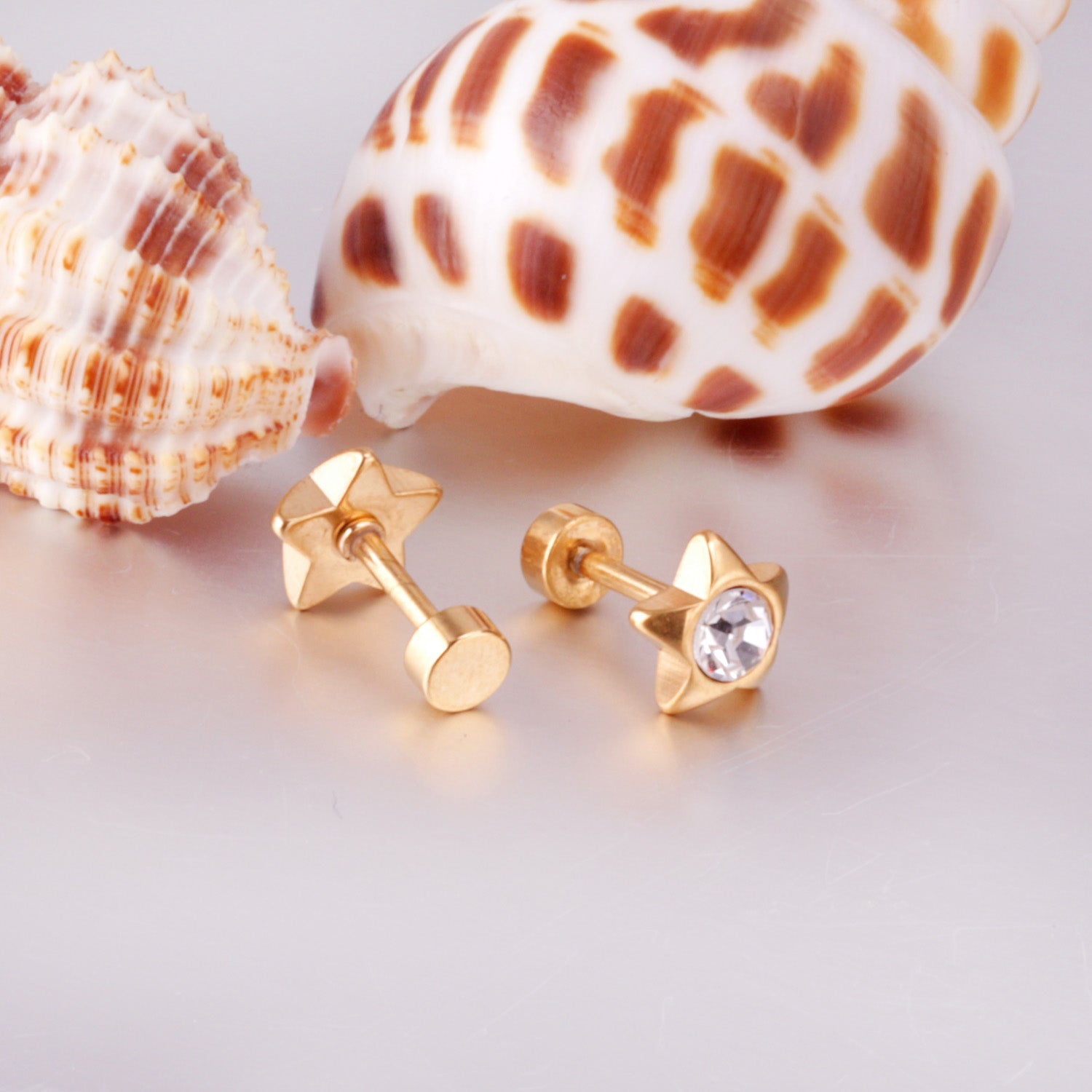 Star Stud Earring