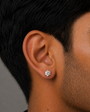 Diamond Stud Earring - 7 MM