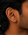 Diamond Stud Earring - 4 MM