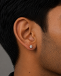 Diamond Stud Earring - 5 MM
