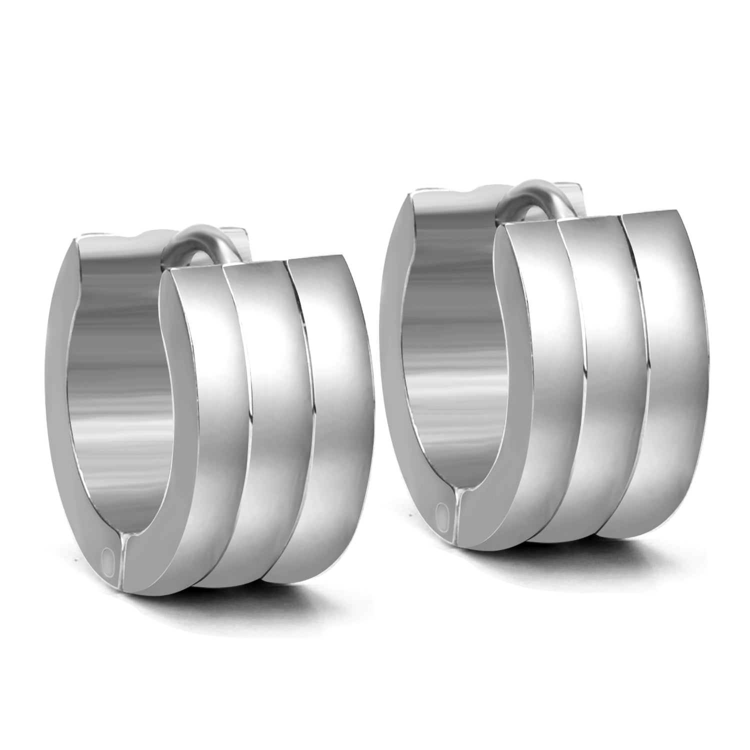 Shop Buckle Hoop Earring Online