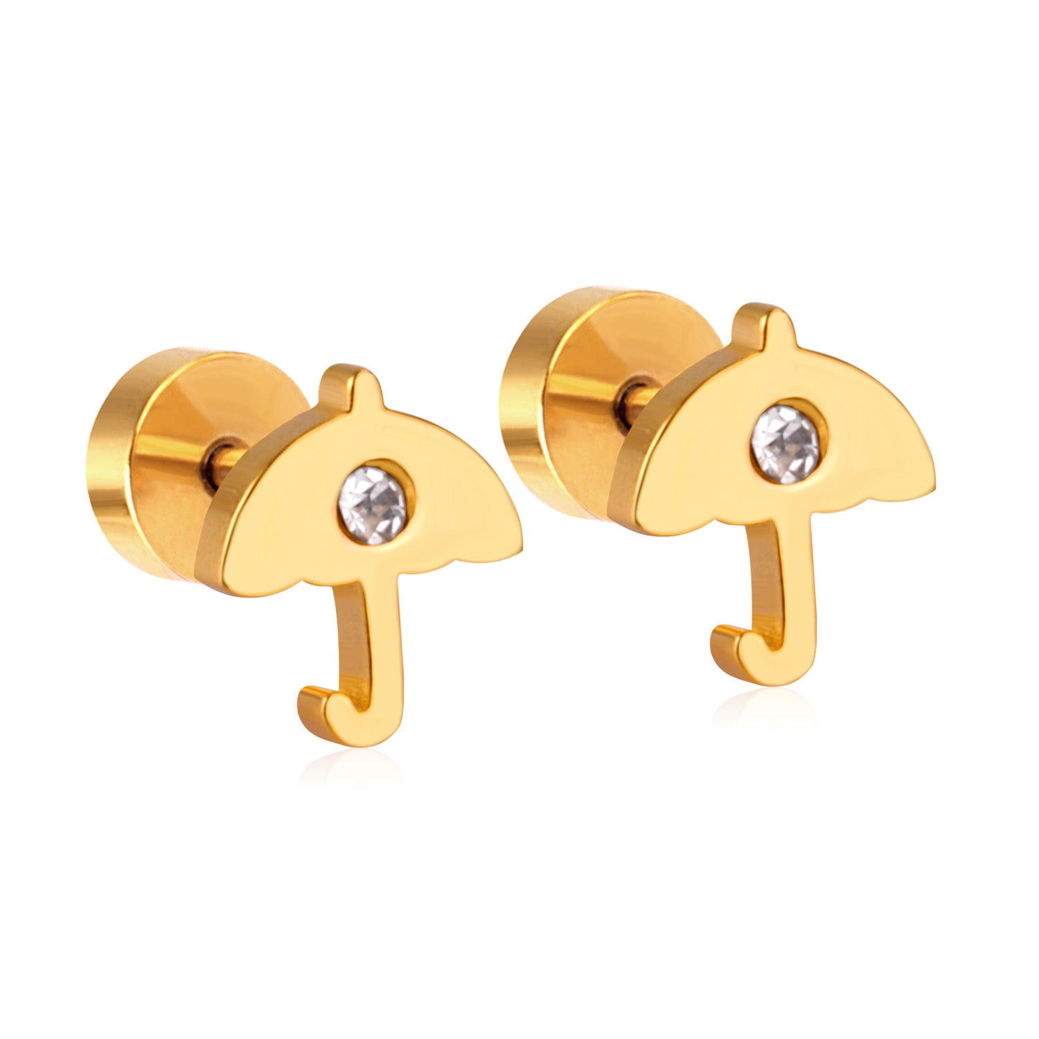 Umbrella Stud Earring