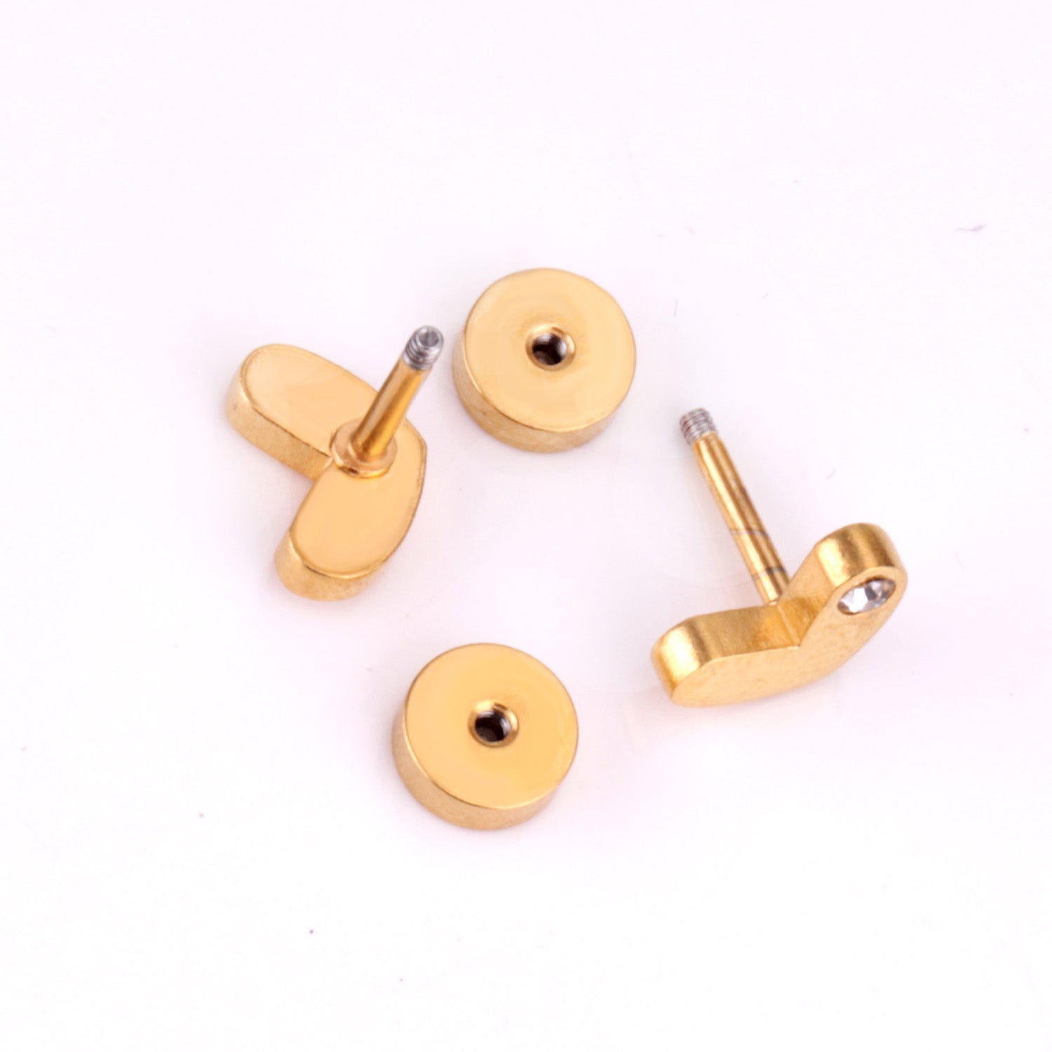 Classic Heart Stud Earring