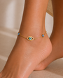 Evil Eye Anklet