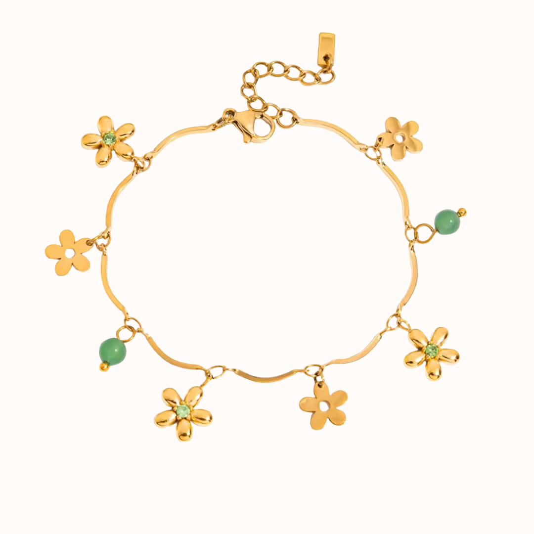 Flora Wavy Bracelet
