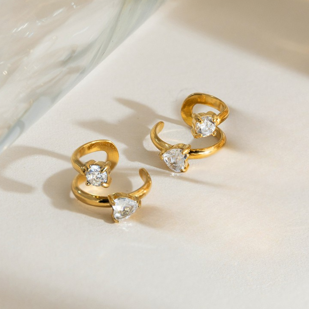 Twirl Glow Ear Cuff Earring