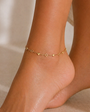 Tiny Heart Anklet