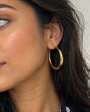 Dune Hoop Earring