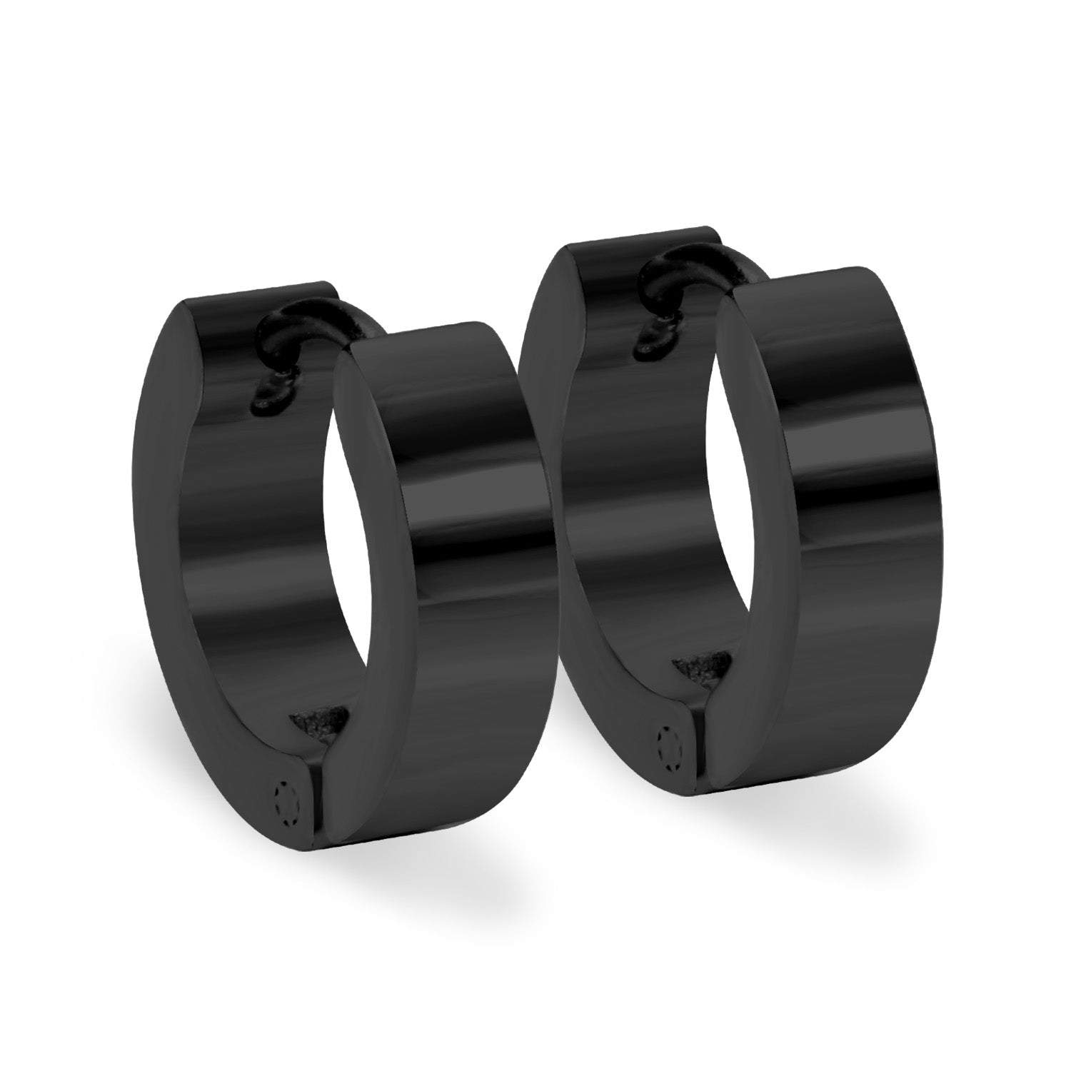 Rim Hoop Earring - B