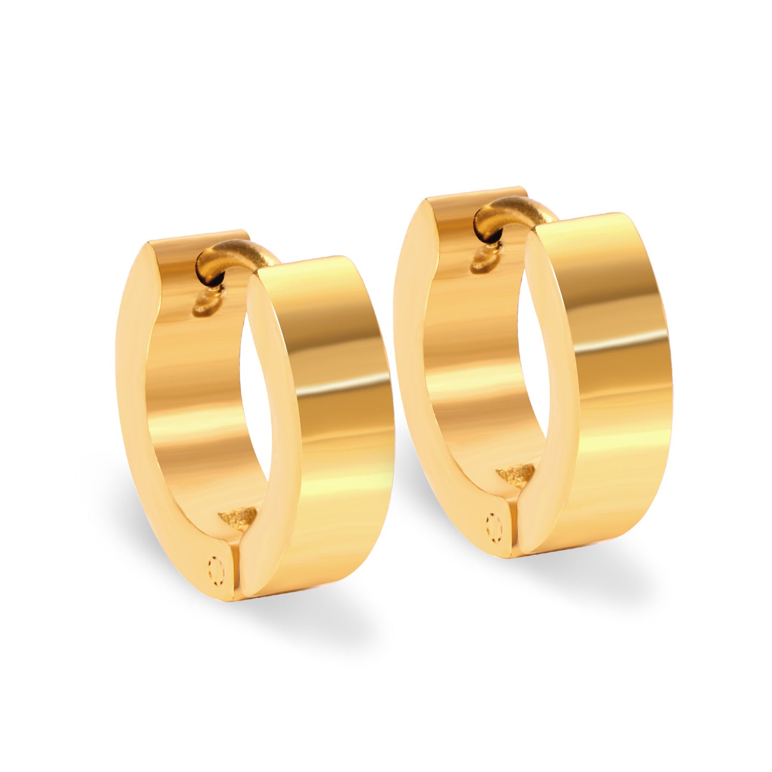 Rim Hoop Earring