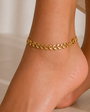 Laurel Leaf Anklet