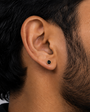 Midnight Bolt Stud Earring  - 5 MM