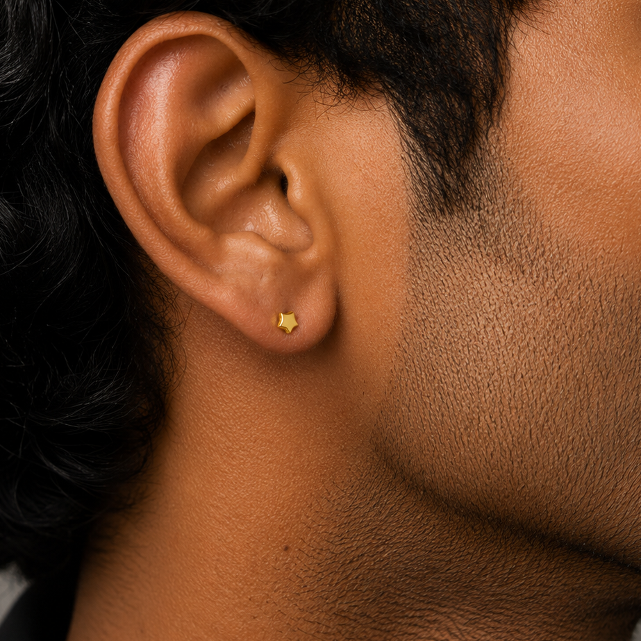 Mini Star Stud Earring