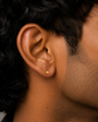 Mini Star Stud Earring