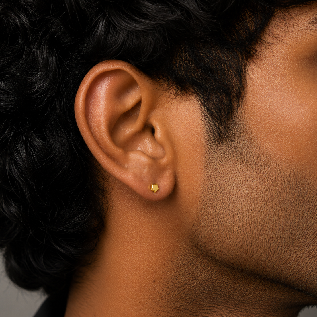Mini Star Stud Earring