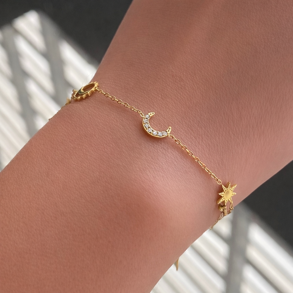 Celeste Moon Bracelet