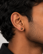 Orb Eye Stud Earring - Gold