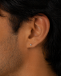 Orb Pin Earring - 3 MM - S