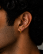 Petite Hoop Earring - 8 MM
