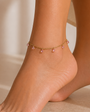 Zia Sparkle Anklet - Pink