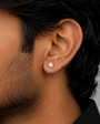 Solitaire Stud Earring - 5 MM
