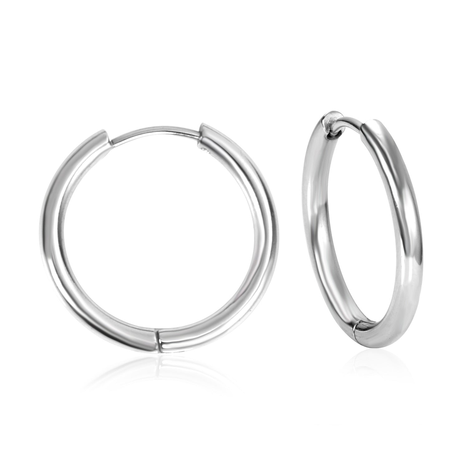 Buy Silver Hoop Earrings online