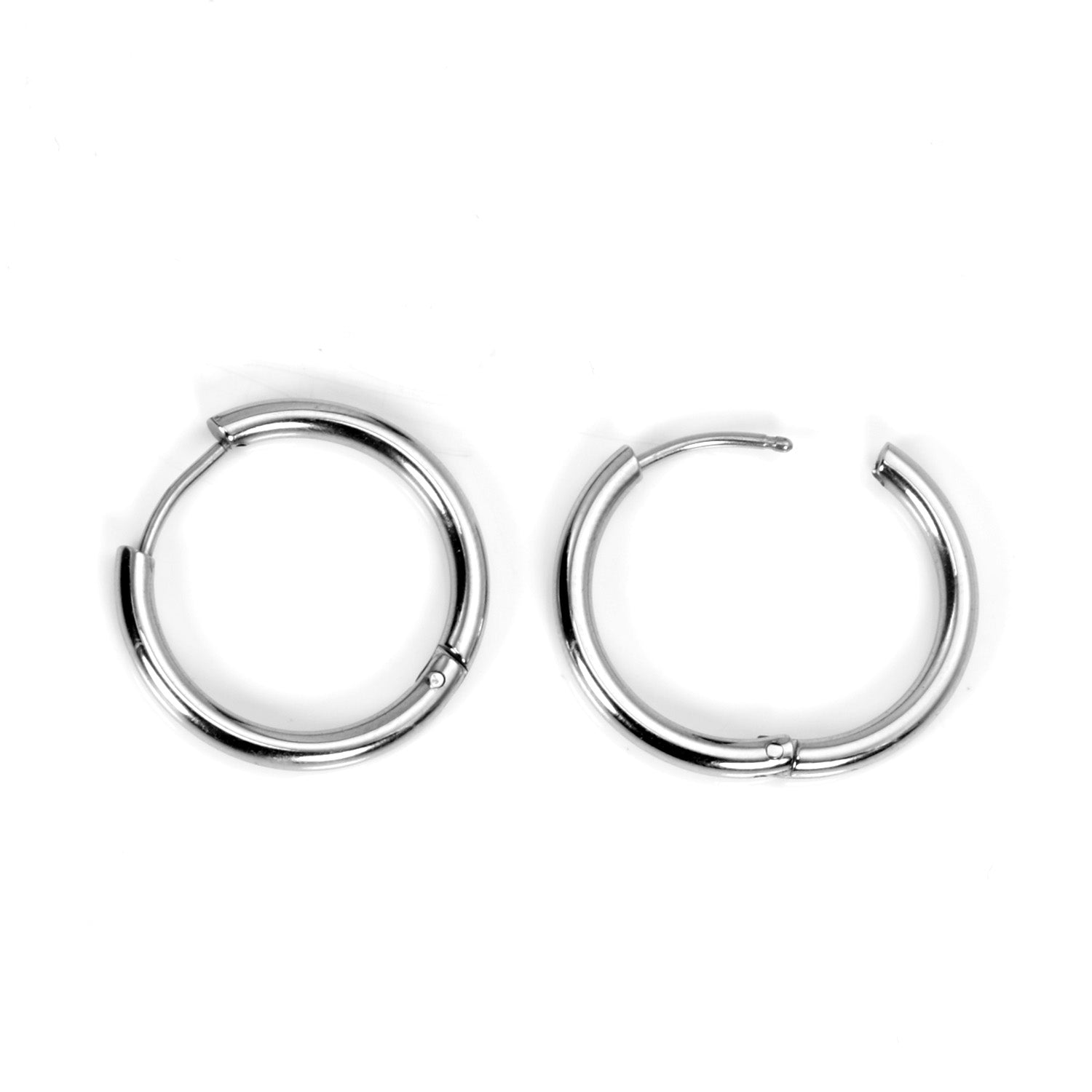 Petite Hoop Earring - 12 MM - S