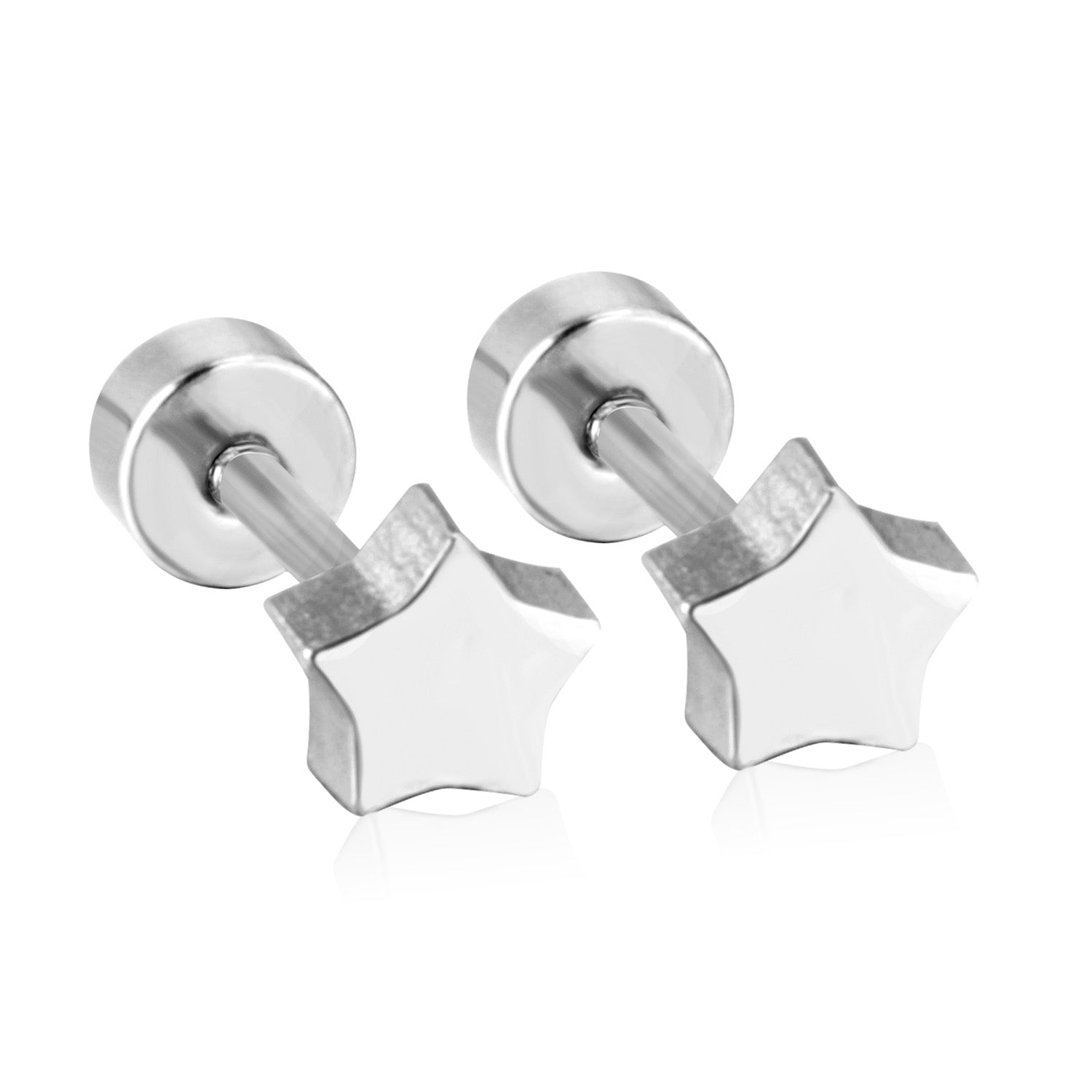 Mini Star Stud Earring - S