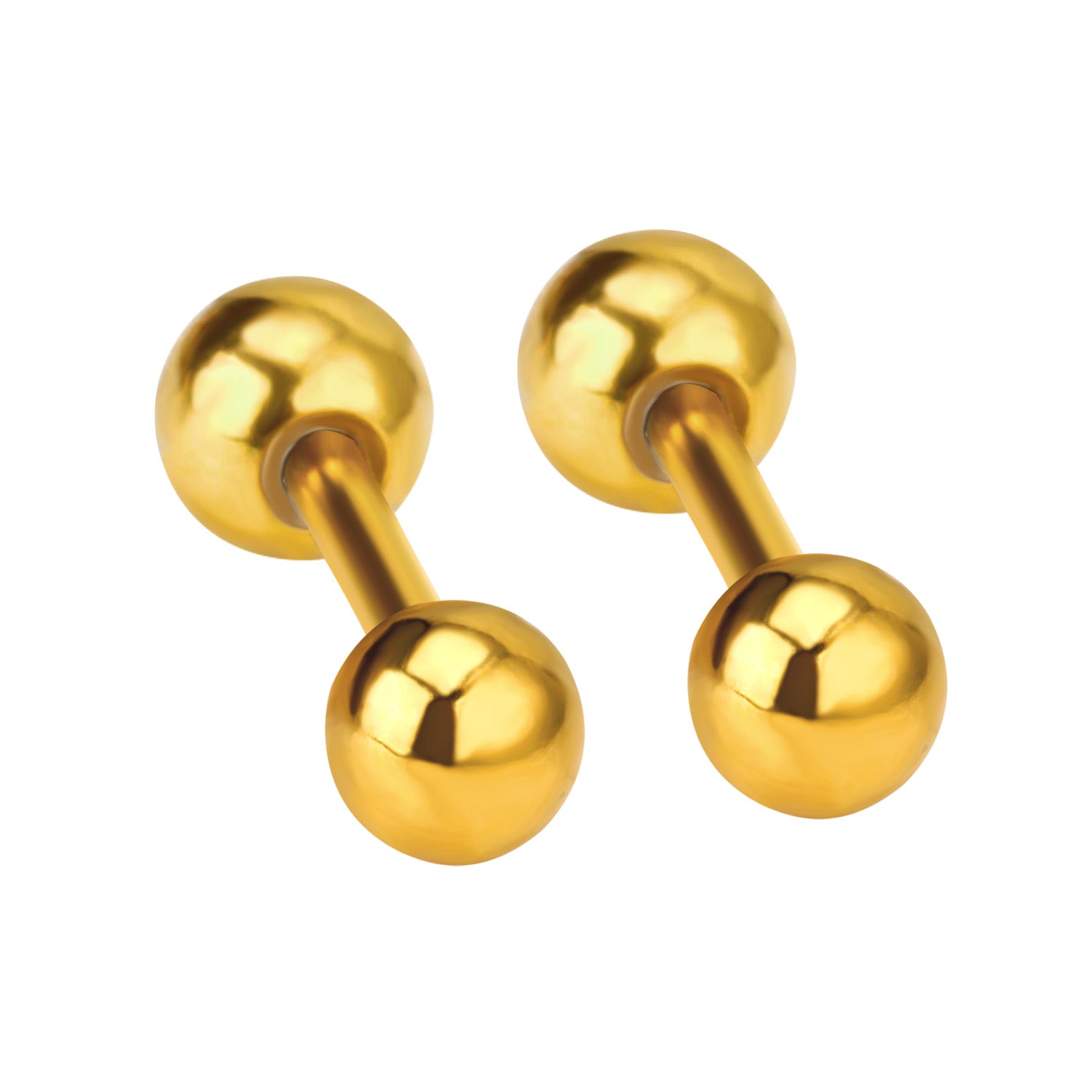 Orb Pin Earring - 3 MM