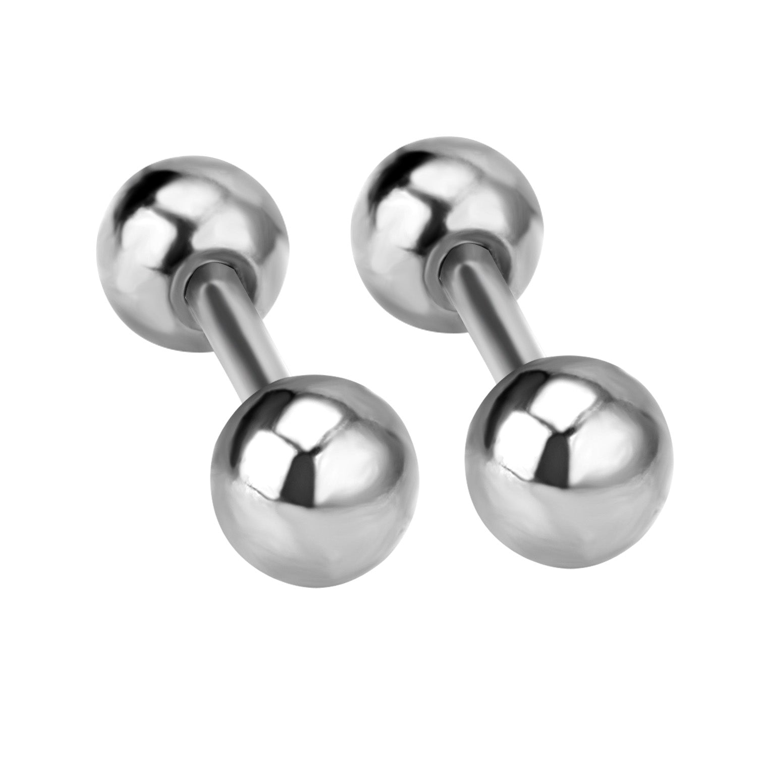 Orb Pin Earring - 5 MM - S