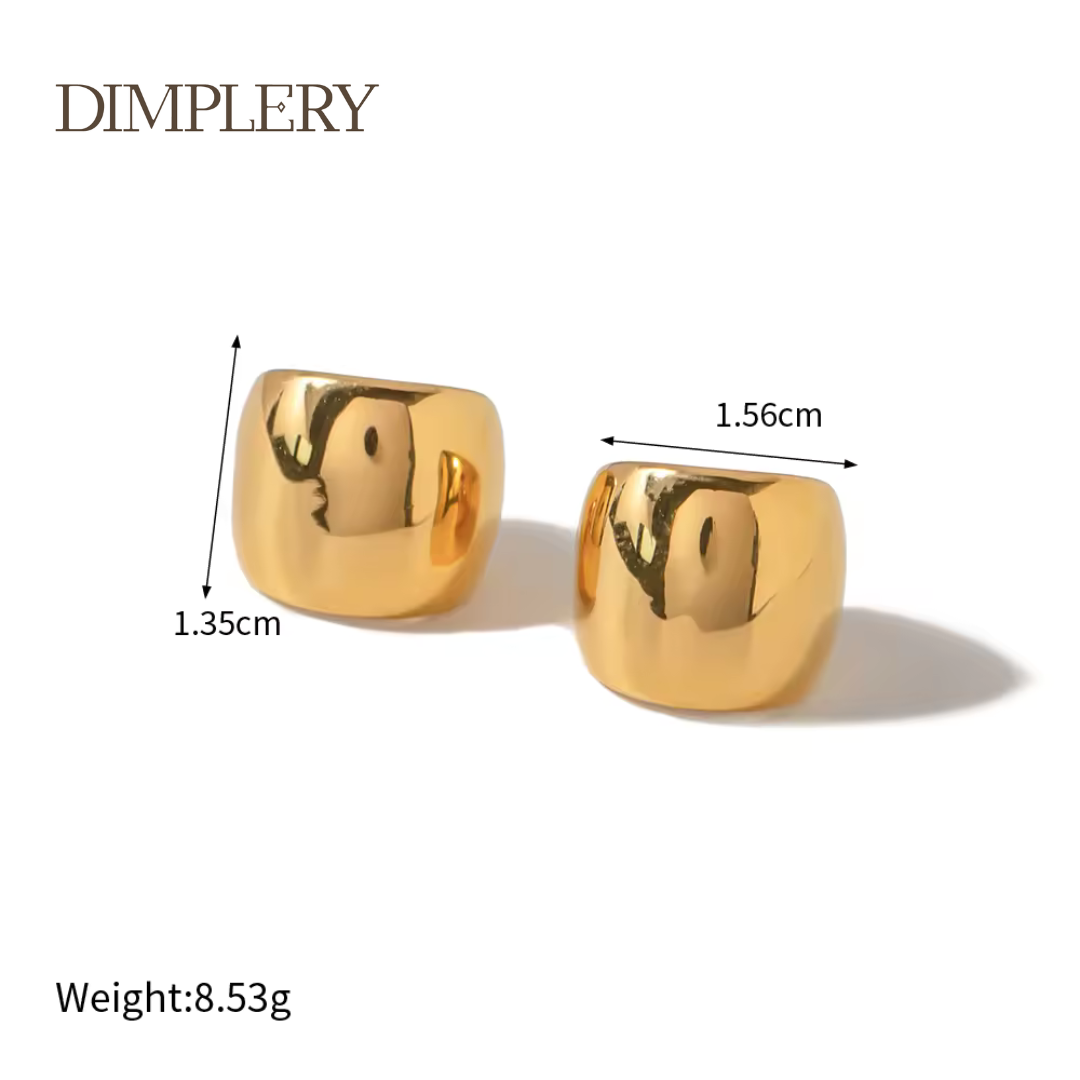 Dome Ear Cuff Earring