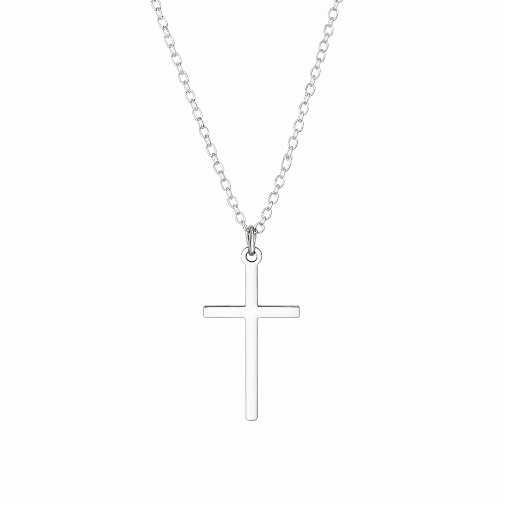Classic Cross Necklace