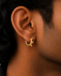 Spike Hoop Earring