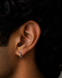 Thin Petite Hoop Earring - 8 MM - S