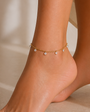 Zia Sparkle Anklet - Diamond