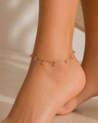Zia Sparkle Anklet - Purple